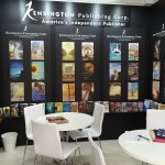Kensington Booth at the London Book Fair