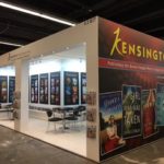 SOME KIND OF MAGIC in the Kensington Booth at the Frankfurt Book Fair