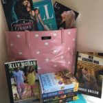 WIN a Kate Spade bag stuffed with @Kensingtonbooks Romance Paperbacks #Giveaway