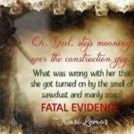 Release blitz for Kari Lemor FATAL EVIDENCE