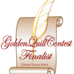 A CRAZY KIND OF LOVE is a Desert Rose RWA Golden Quill finalist