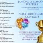 SOME KIND OF MAGIC is finalist in the Toronto Romance Writers Northern Hearts contest