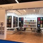 DATING BY THE BOOK in the Kensington Booth at the Frankfurt Book Fair