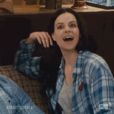 Schitt's Creek: Stevie says. " Oh hi."