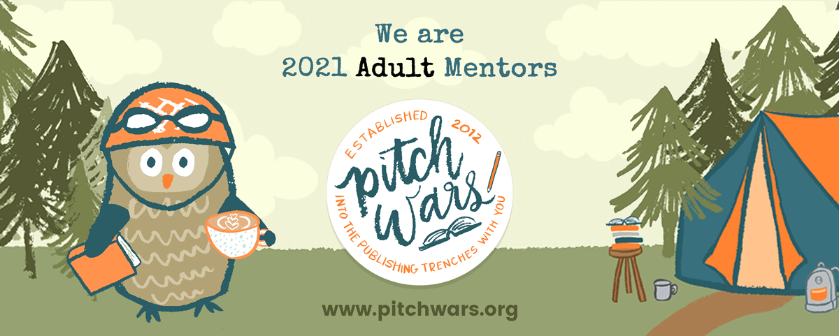 We are 2021 Adult Pitch Wars mentors